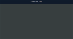 Desktop Screenshot of dennisfalcone.com